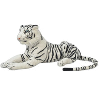 Giocattolo in Peluche Tigre Bianca XXL 80164