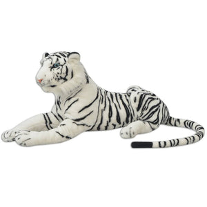 Giocattolo in Peluche Tigre Bianca XXL 80164