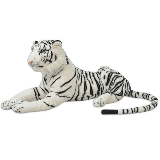 Giocattolo in Peluche Tigre Bianca XXL 80164