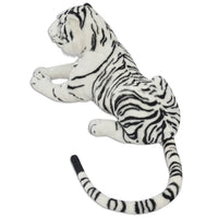 Giocattolo in Peluche Tigre Bianca XXL 80164