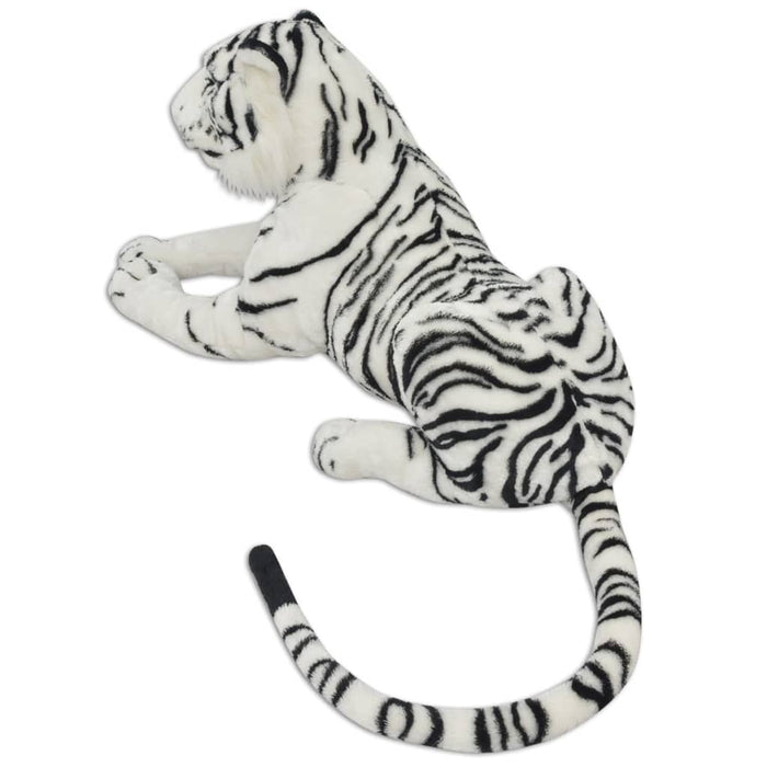 Giocattolo in Peluche Tigre Bianca XXL 80164