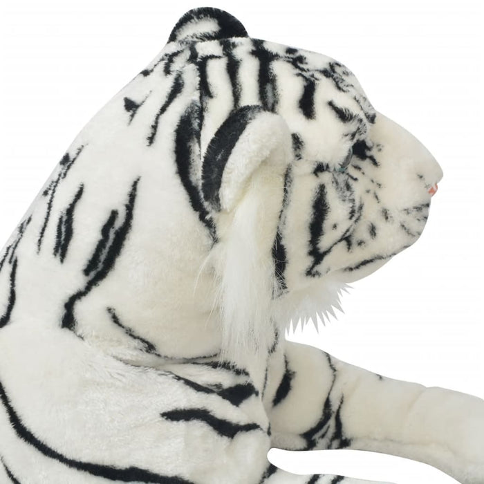 Giocattolo in Peluche Tigre Bianca XXL 80164