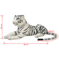 Giocattolo in Peluche Tigre Bianca XXL 80164
