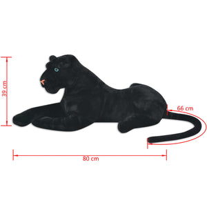 Giocattolo in Peluche Pantera Nera XXL 80166