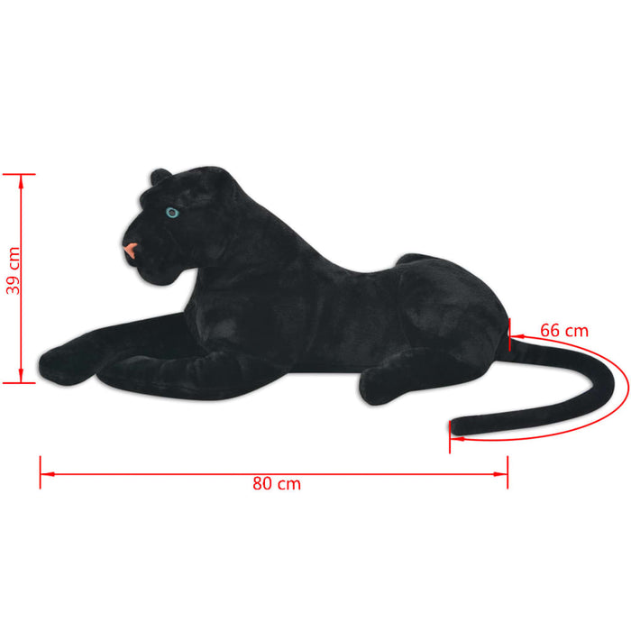 Giocattolo in Peluche Pantera Nera XXL 80166