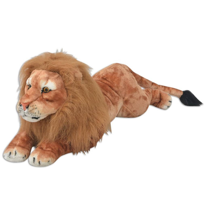 Giocattolo in Peluche Leone Marrone XXLcod mxl 103694