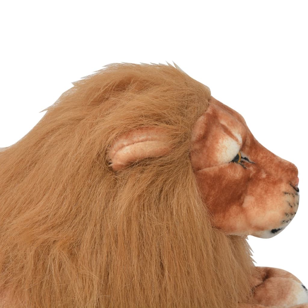 Giocattolo in Peluche Leone Marrone XXL 80167
