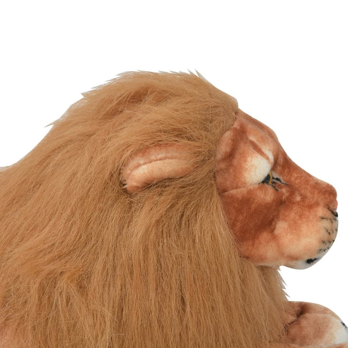 Giocattolo in Peluche Leone Marrone XXL 80167