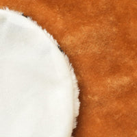 Tappeto di Peluche a Forma di Leone 205 cm Marrone 80172
