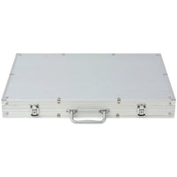 Set da Poker con 1000 Chips Alluminio 80181