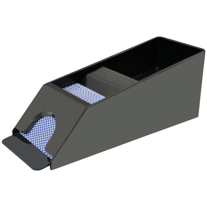 Set da Poker/Blackjack con 600 Chips Laser Alluminiocod mxl 97385