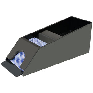 Set da Poker/Blackjack con 600 Chips Laser Alluminio 80186