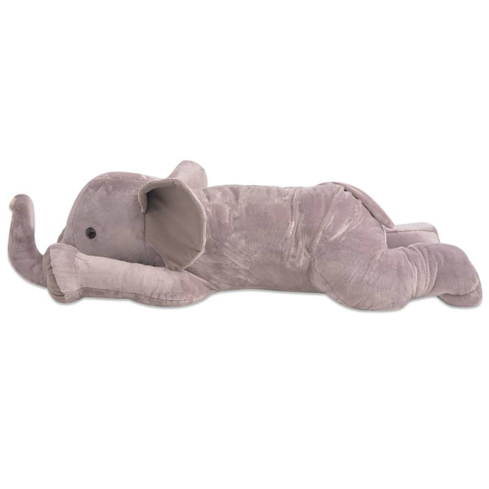 vidaXL Giocattolo Peluche Elefante XXL 95 cm