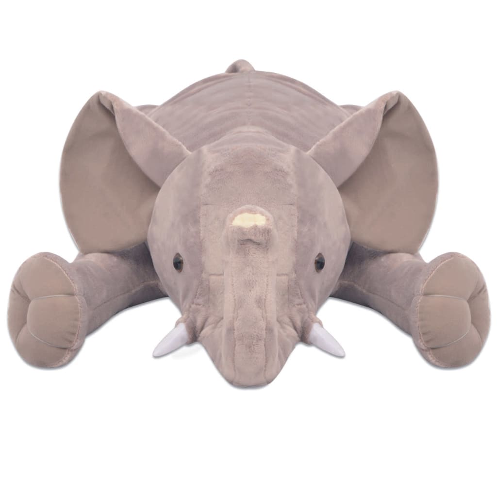 vidaXL Giocattolo Peluche Elefante XXL 95 cm