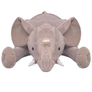vidaXL Giocattolo Peluche Elefante XXL 95 cm
