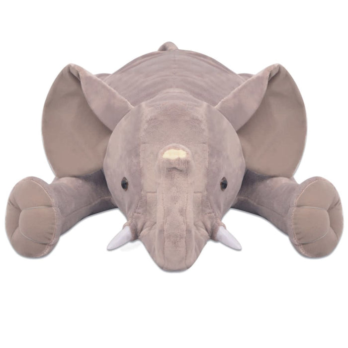 vidaXL Giocattolo Peluche Elefante XXL 95 cm