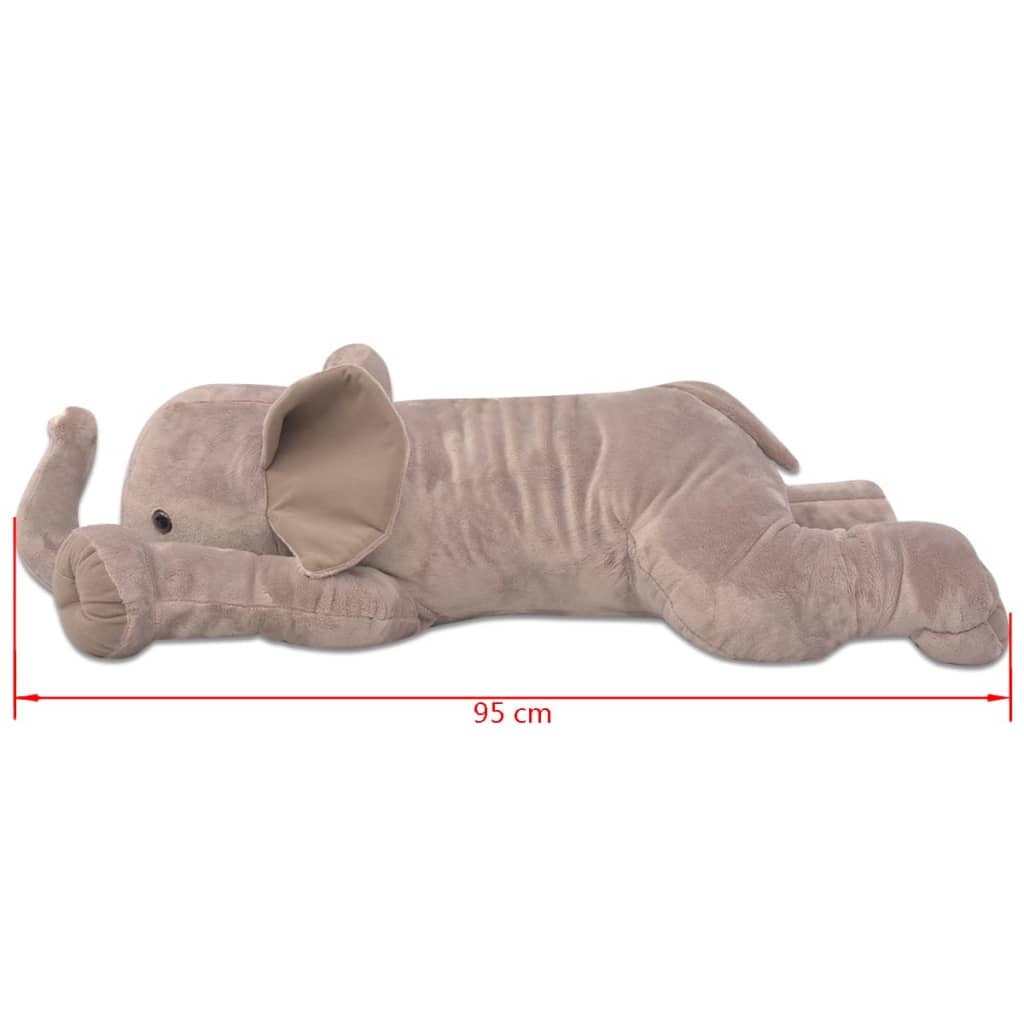 Giocattolo Peluche Elefante XXL 95 cm 80192
