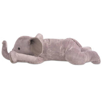 vidaXL Giocattolo Peluche Elefante XXL 120 cm