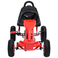 Kart a pedali con gomme rosse 02_0005243