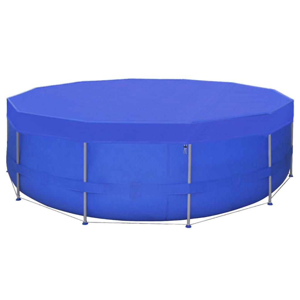 Copertura in PE per Piscine Rotonde 460 cm 90 g/m² 91151