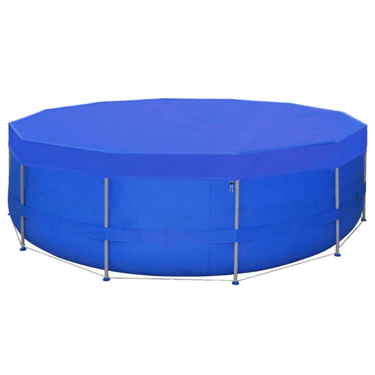 Copertura in PE per Piscine Rotonde 460 cm 90 g/m² 91151