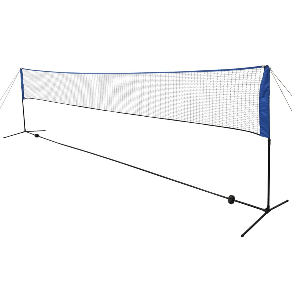 Rete da Badminton con Volani 600x155 cm cod mxl 67585