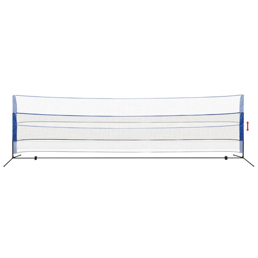 Rete da Badminton con Volani 600x155 cm cod mxl 67585