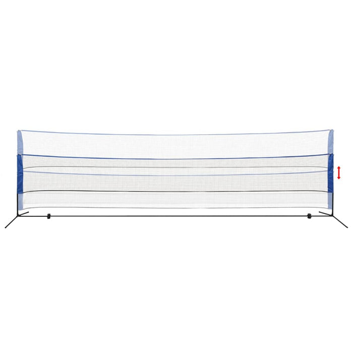 Rete da Badminton con Volani 600x155 cm cod mxl 67585