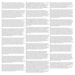 Cyclette Ellittica con Sensori a Impulso Nera e Rossa 91190