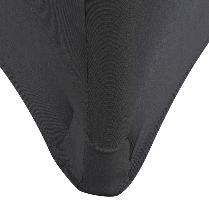 Fodere Elasticizzate per Tavolo 2 pezzi 183x76x74 cm Antracite 132040