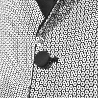 Blazer da Uomo Argento 48 Poliestere 132046