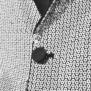 Blazer da Uomo Argento 48 Poliestere 132046