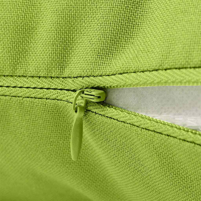 Cuscini da Esterno 2 pz 45x45 cm Verde Mela 132290