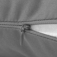 Cuscini da Esterno 2 pz 45x45 cm Grigi 132302