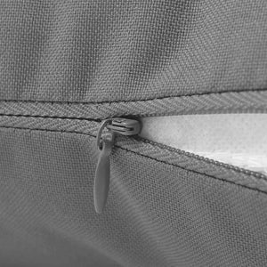 Cuscini da Esterno 2 pz 45x45 cm Grigi 132302