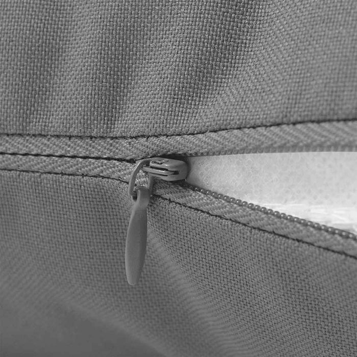 Cuscini da Esterno 2 pz 45x45 cm Grigi 132302