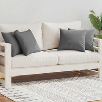 Cuscini da Esterno 4 pz 45x45 cm Grigi cod mxl 40158