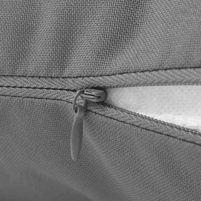 Cuscini da Esterno 2 pz 60x40 cm Grigi 132304