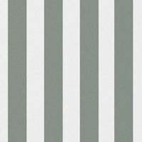 Cuscini da Esterno 4 pz Stampa a Righe 45x45 cm Grigi 132310