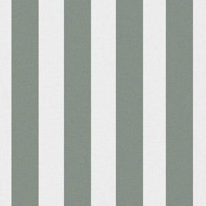 Cuscini da Esterno 4 pz Stampa a Righe 45x45 cm Grigi 132310