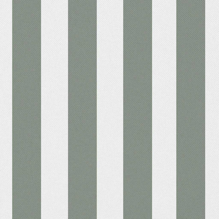 Cuscini da Esterno 4 pz Stampa a Righe 45x45 cm Grigi 132310