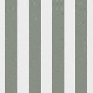 Cuscini da Esterno 2 pz Stampa a Righe 60x40 cm Grigi 132311