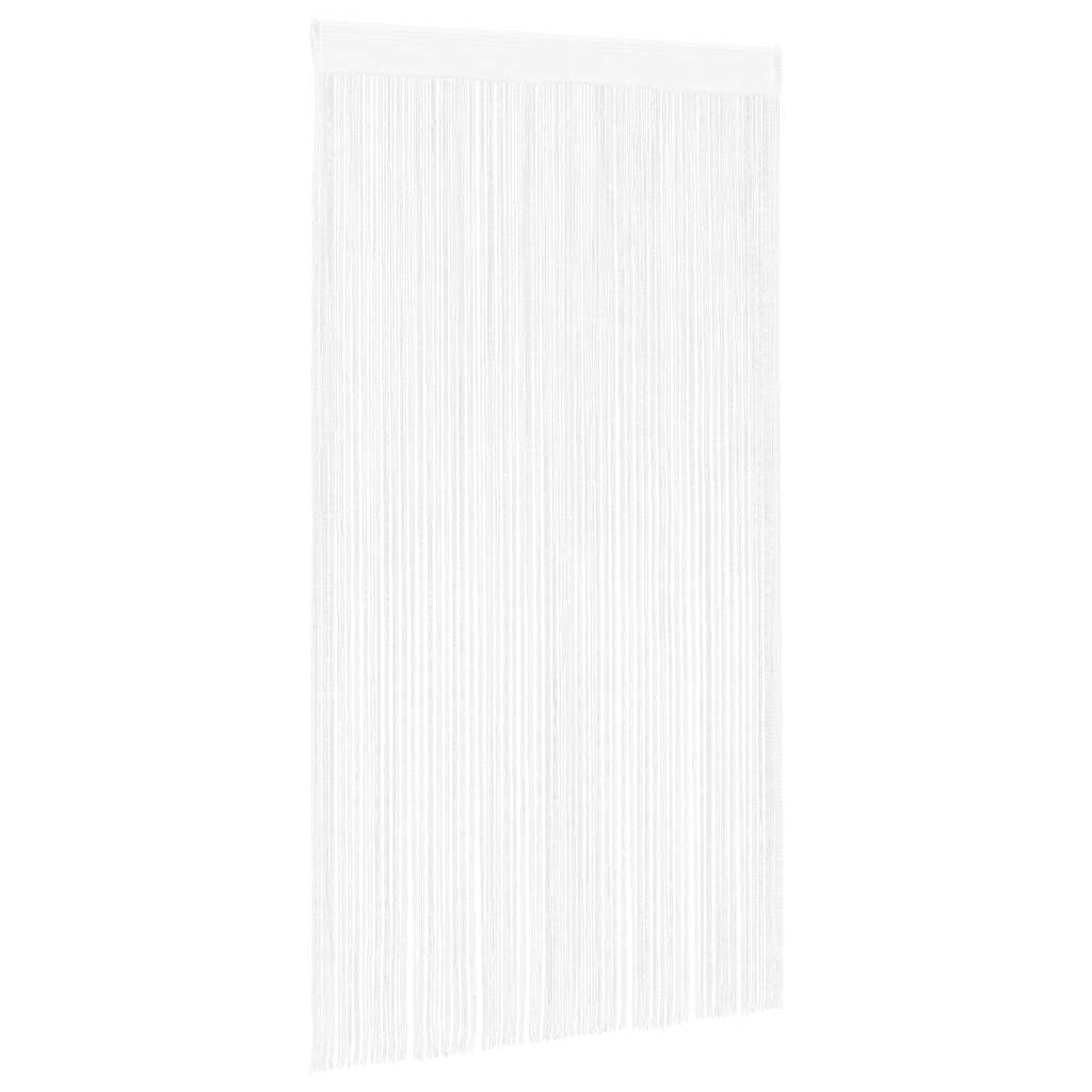 2 Pz Tende a Fili 100x250 cm Bianche 132398