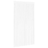 2 Pz Tende a Fili 100x250 cm Bianche 132398