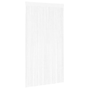 2 Pz Tende a Fili 100x250 cm Bianche 132398