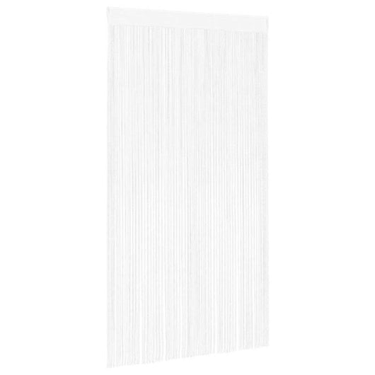 2 Pz Tende a Fili 100x250 cm Bianche 132398