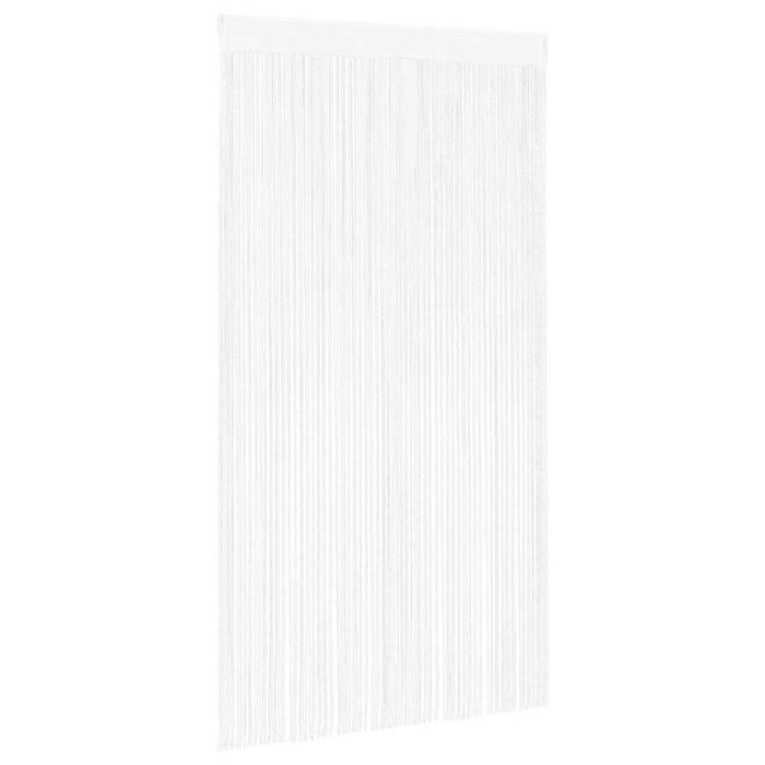 2 Pz Tende a Fili 100x250 cm Bianche 132398