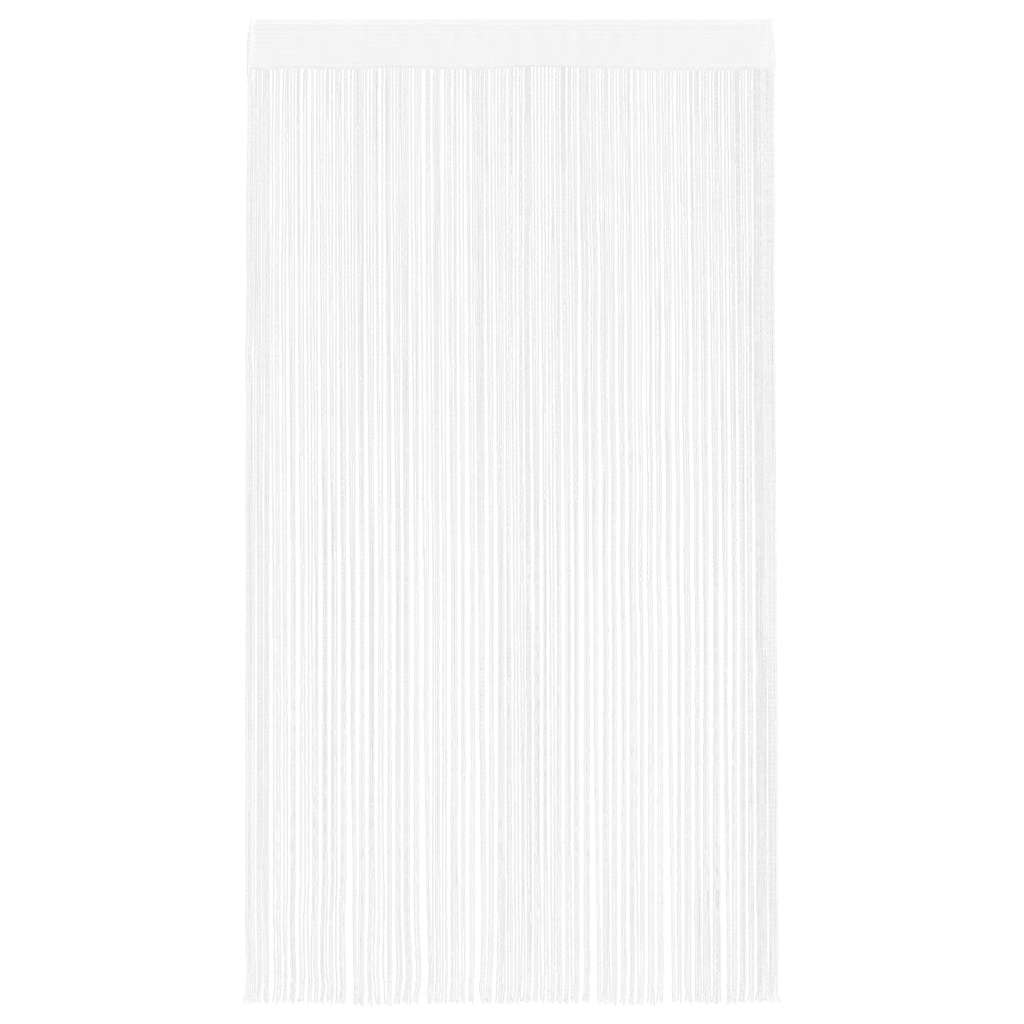 2 Pz Tende a Fili 100x250 cm Bianche cod mxl 75577