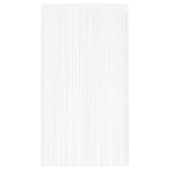 2 Pz Tende a Fili 100x250 cm Bianche 132398