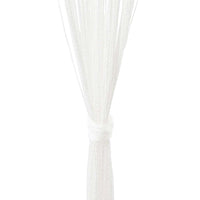 2 Pz Tende a Fili 100x250 cm Bianche 132398